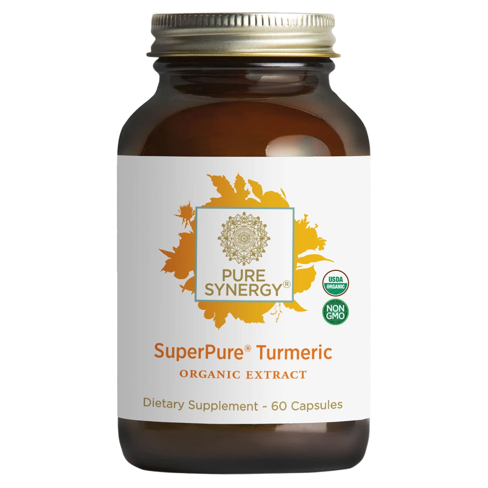 Pure Synergy SuperPure Turmeric – 60 gélules de Pure Synergy
