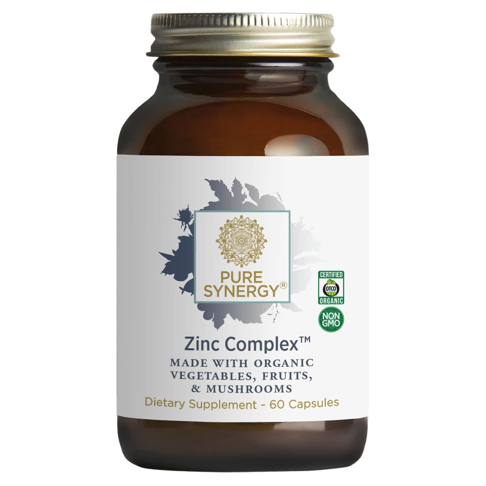 Pure Synergy Zinc Complex – 60 gélules de Pure Synergy