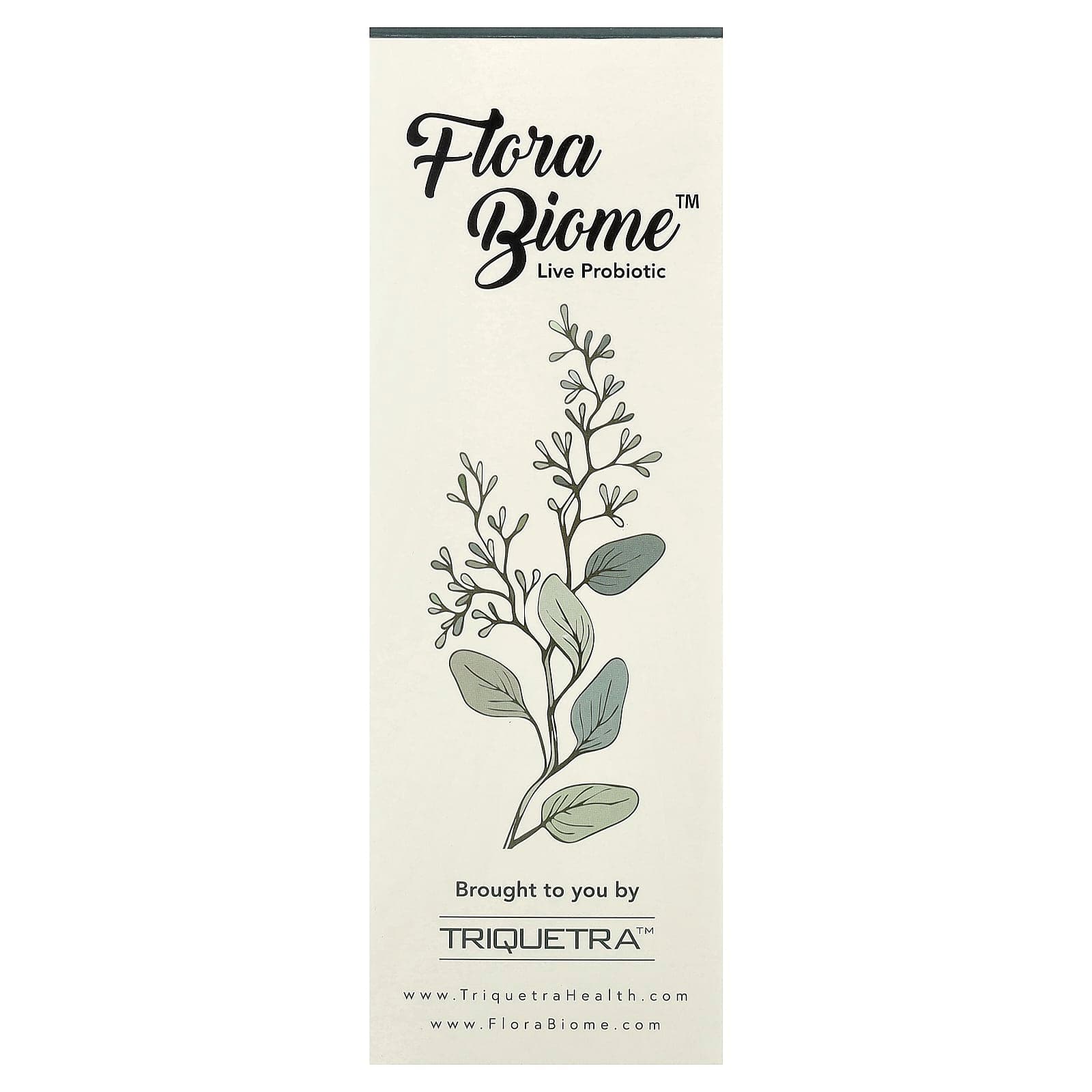 Triquetra Health Flora Biome, Live Probiotic Liquid Supplement – 473 ml de Triquetra Health