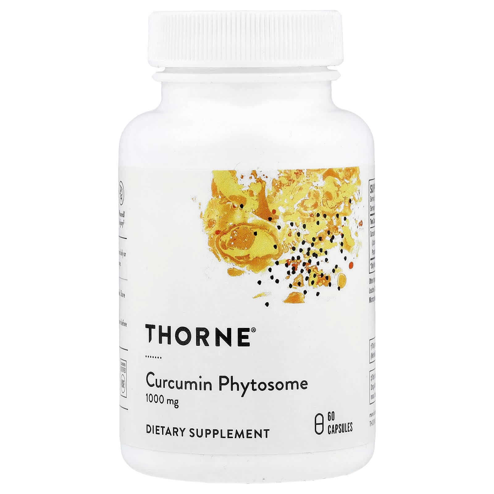 Thorne Curcumin Phytosome – 60 gélules de Thorne