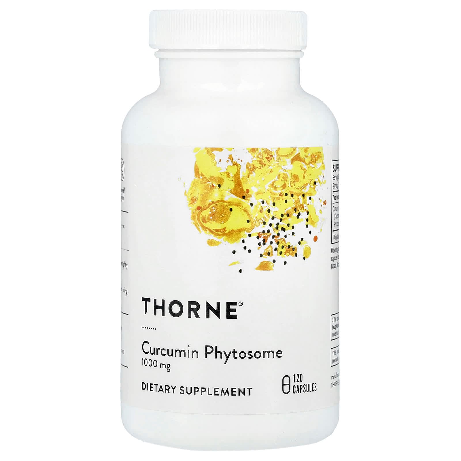 Thorne Curcumin Phytosome – 120 gélules de Thorne