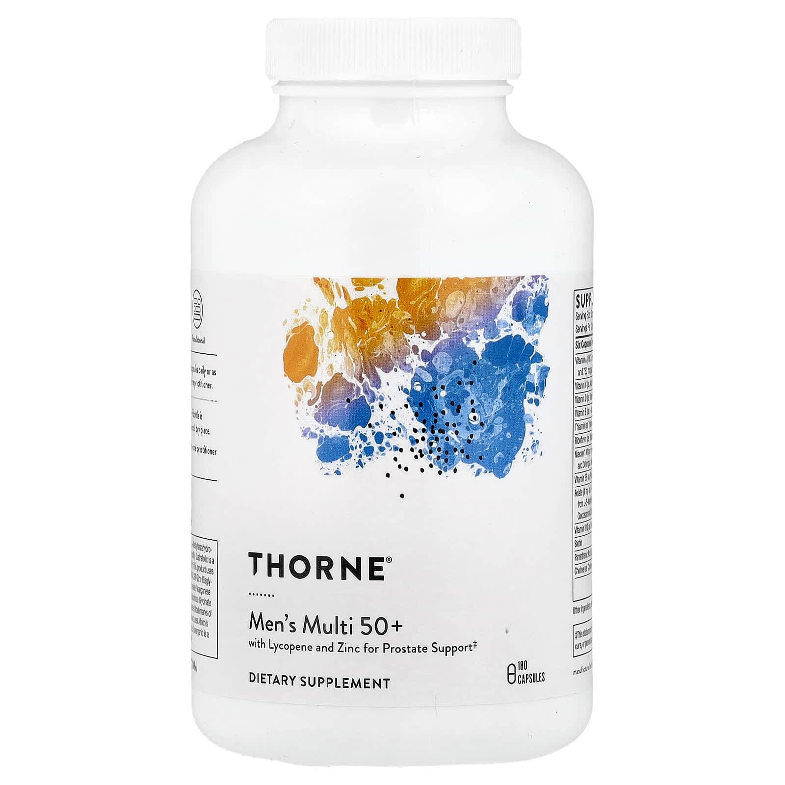 Thorne Men's Multi 50+ – 180 gélules de Thorne