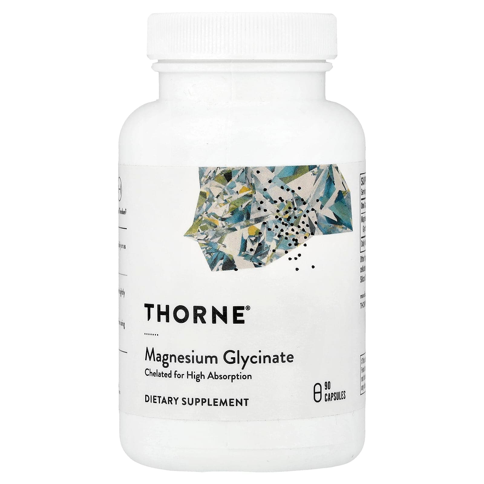 Thorne Magnesium Glycinate – 90 gélules de Thorne