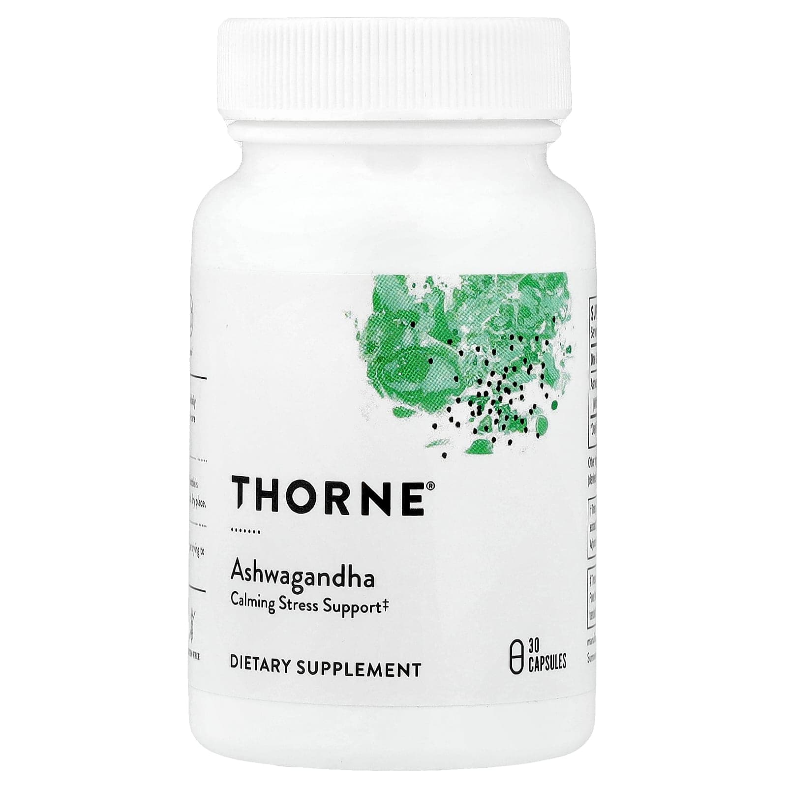 Thorne Ashwagandha – 30 gélules de Thorne