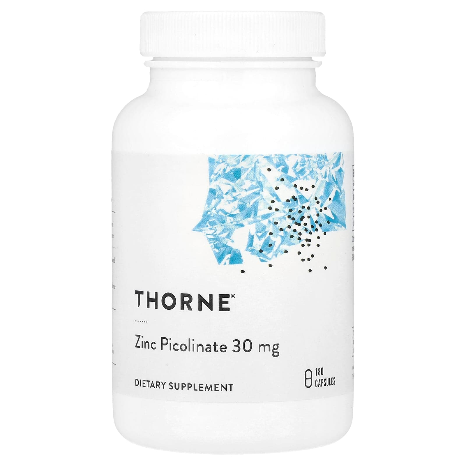 Thorne Zinc Picolinate – 180 gélules de Thorne
