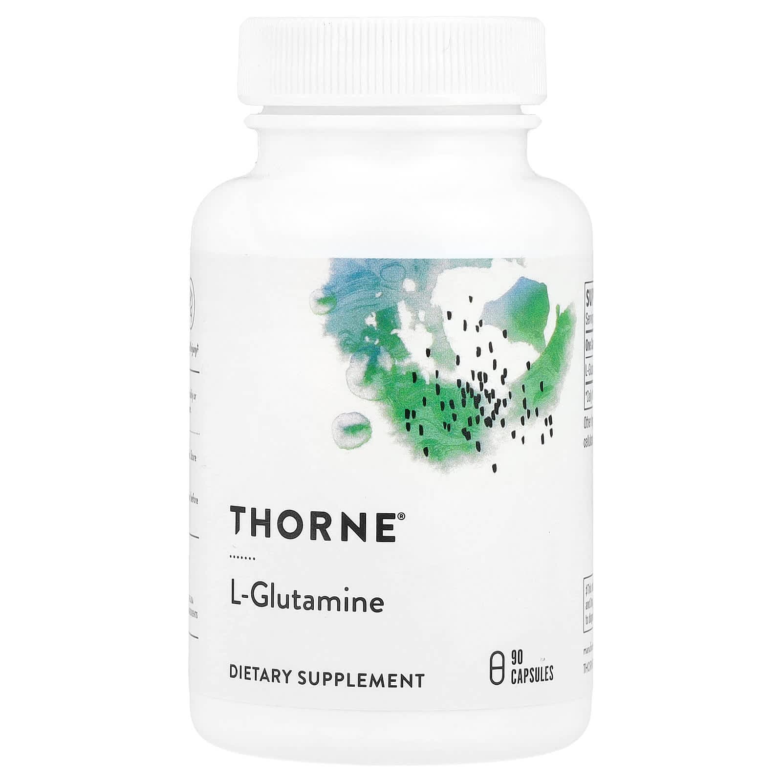 Thorne L-Glutamine – 90 gélules de Thorne