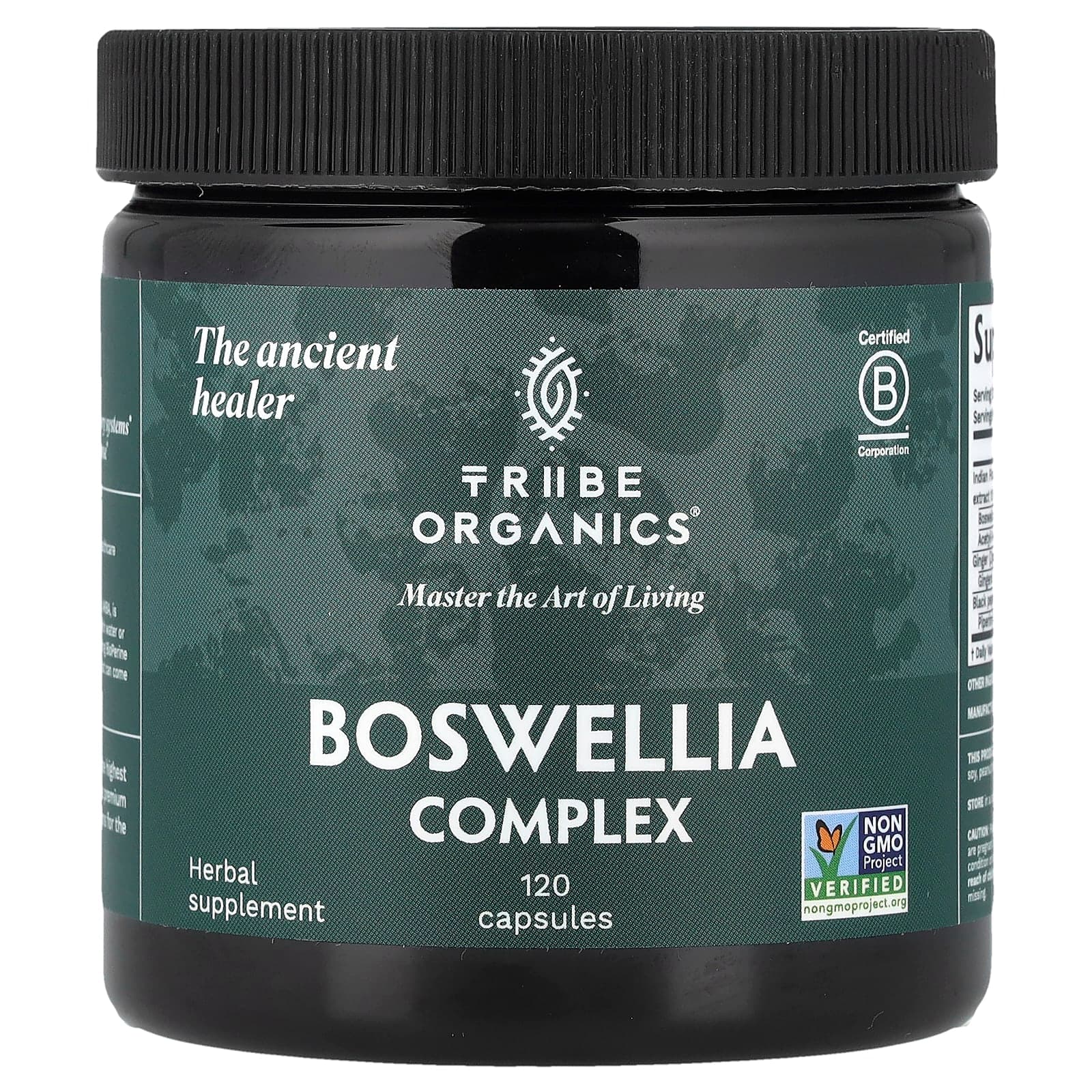 Tribe Organics Boswellia Complex – 120 gélules de Tribe Organics