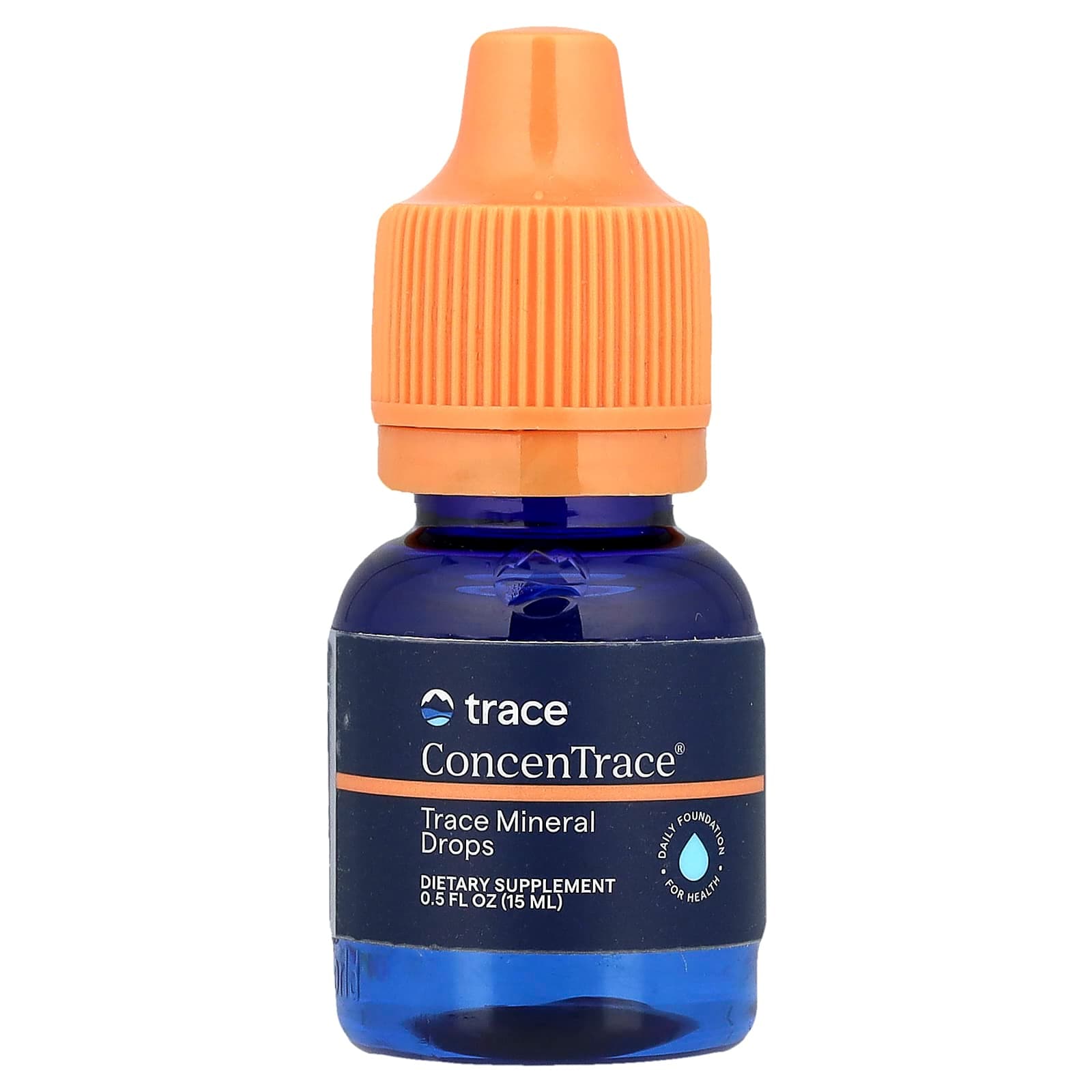 Trace ConcenTrace, Trace Mineral Drops – 15 ml de Trace