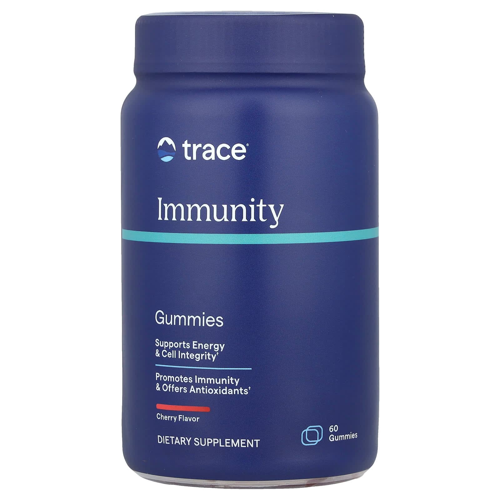 Trace Immunity Gummies – Cherry – 60 gommes de Trace