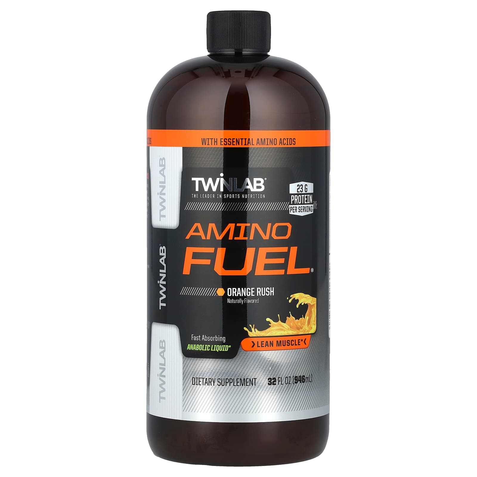 Twinlab Amino Fuel – Orange Rush – 946 ml de Twinlab