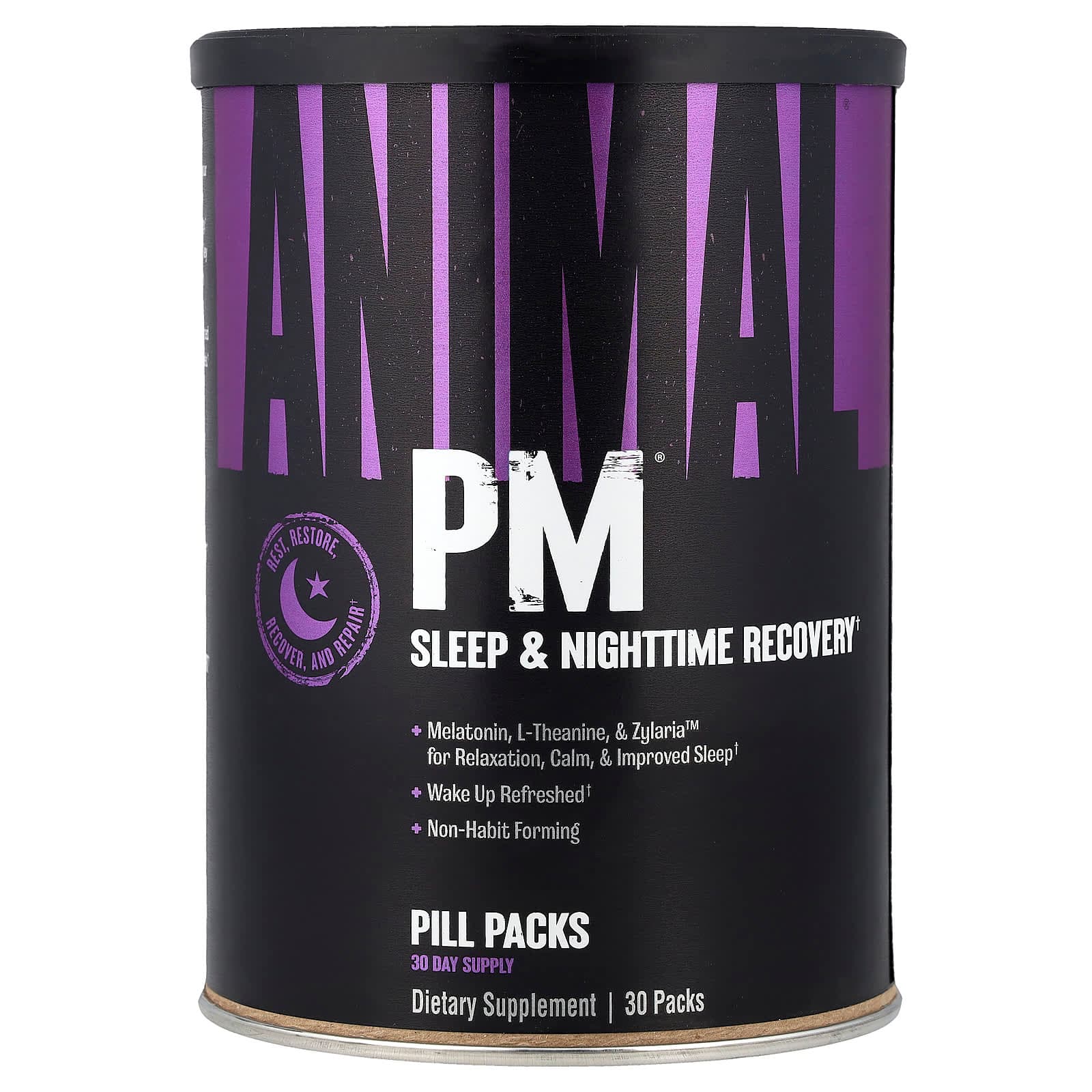 Animal PM, Sleep & Nighttime Recovery, 30 Packs de Animal