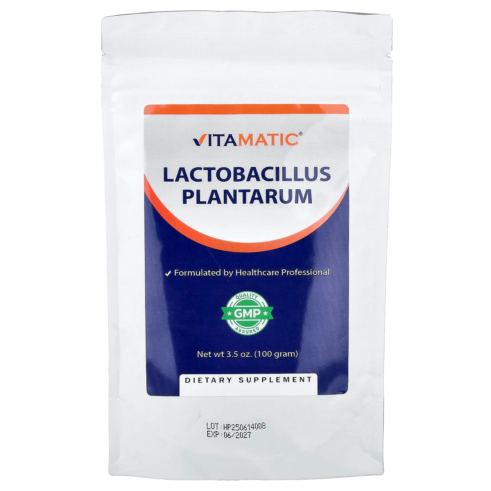 Vitamatic Lactobacillus Plantarum – 100 g de Vitamatic
