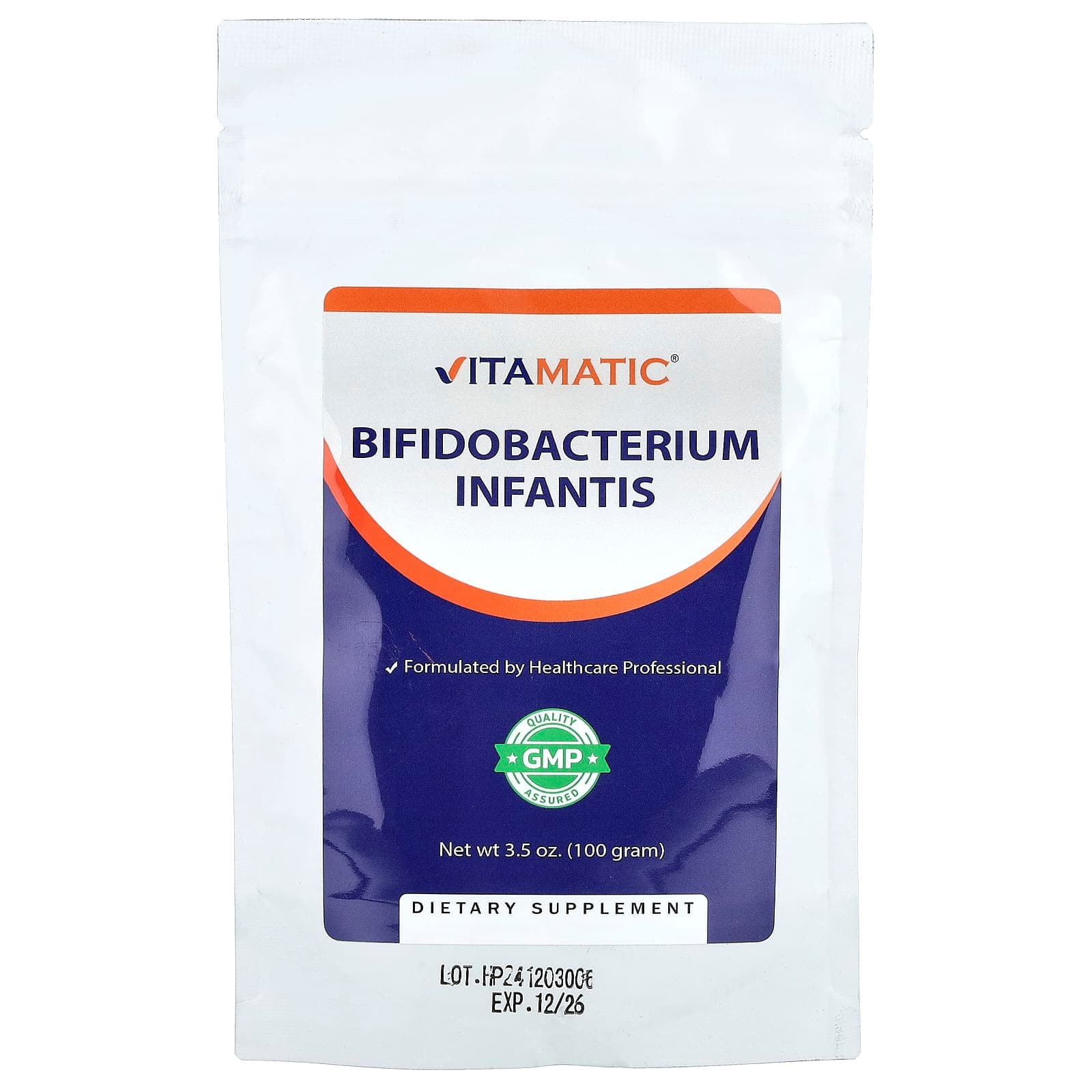 Vitamatic Bifidobacterium Infantis – 100 g de Vitamatic