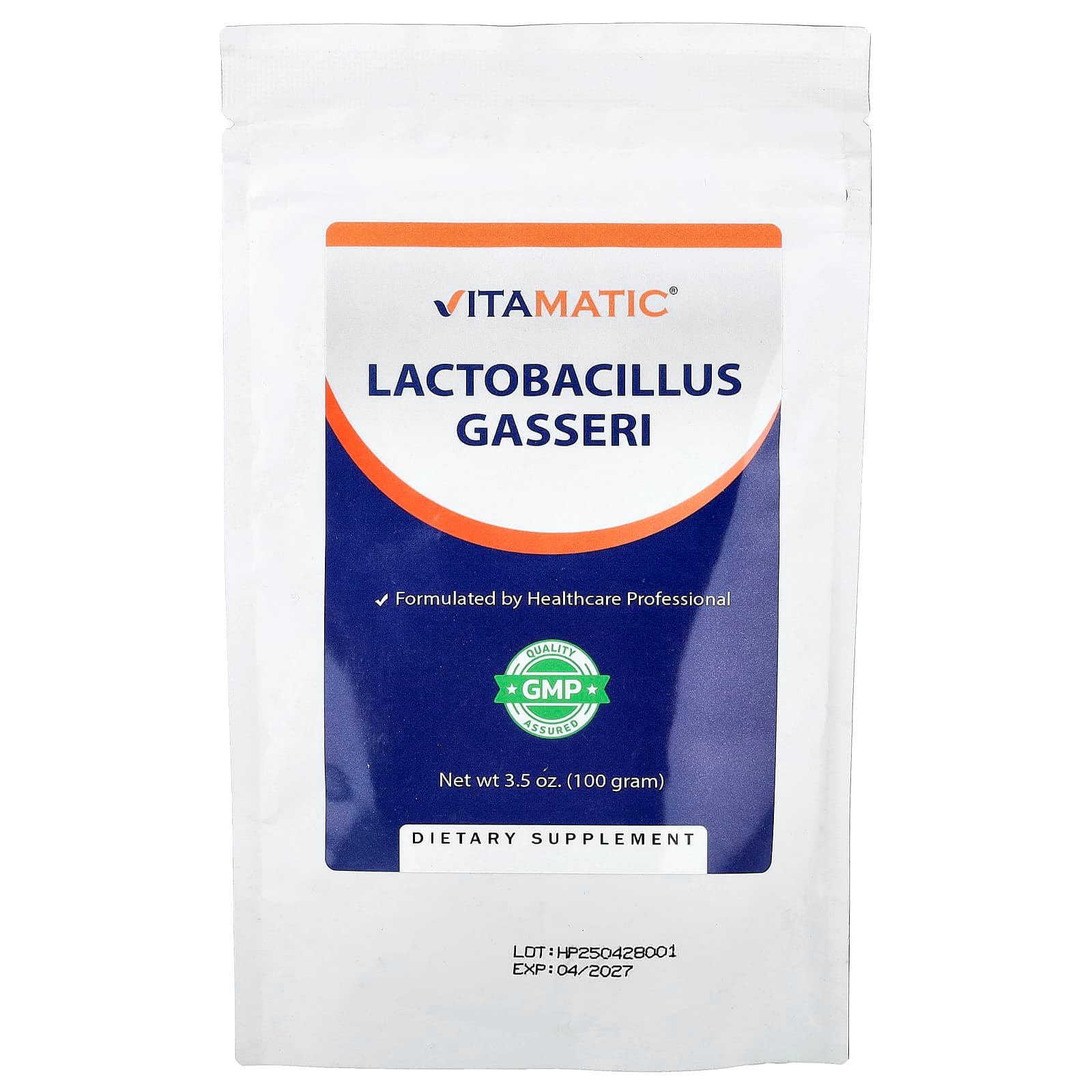 Vitamatic Lactobacillus Gasseri – 100 g de Vitamatic