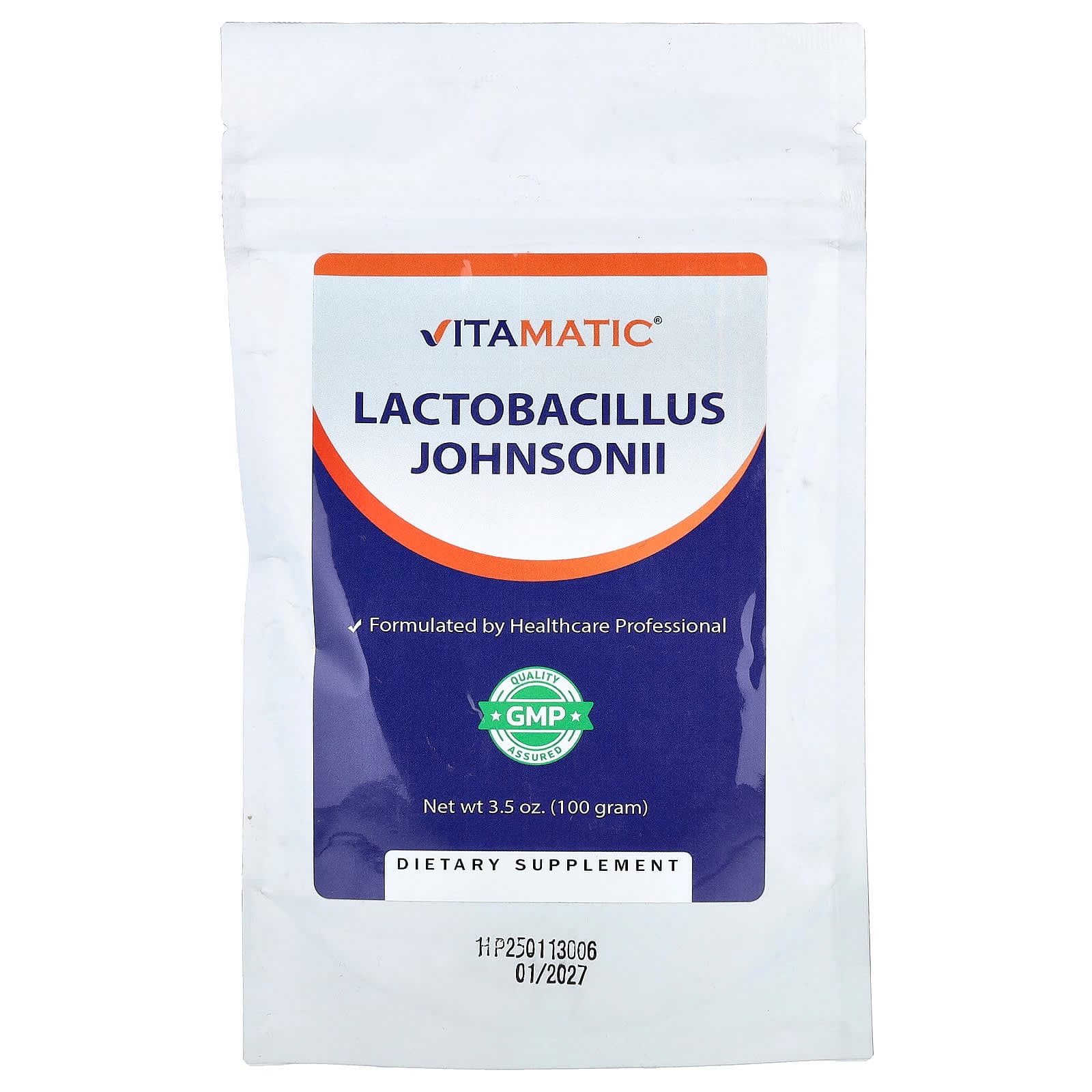 Vitamatic Lactobacillus Johnsonii – 100 g de Vitamatic