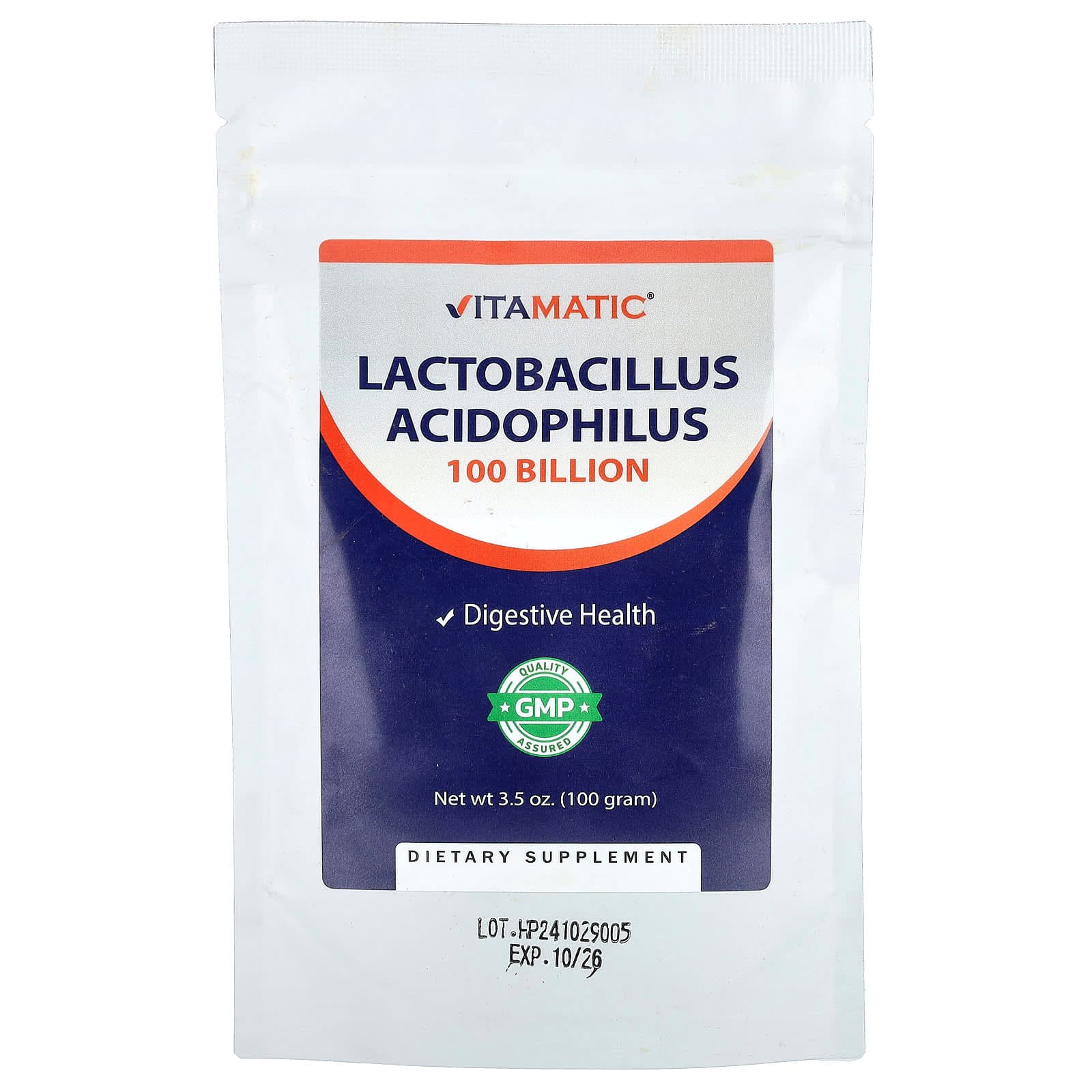 Vitamatic Lactobacillus Acidophilus – 100 g de Vitamatic