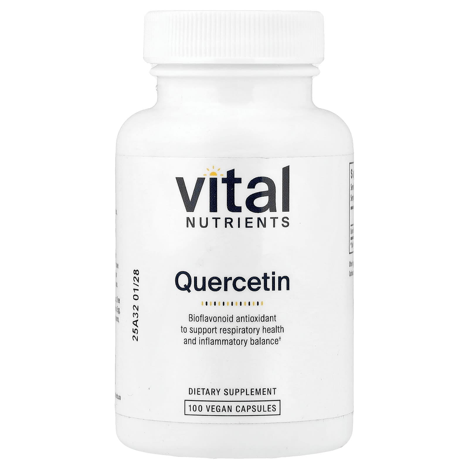 Vital Nutrients Quercetin – 100 gélules véganes de Vital Nutrients