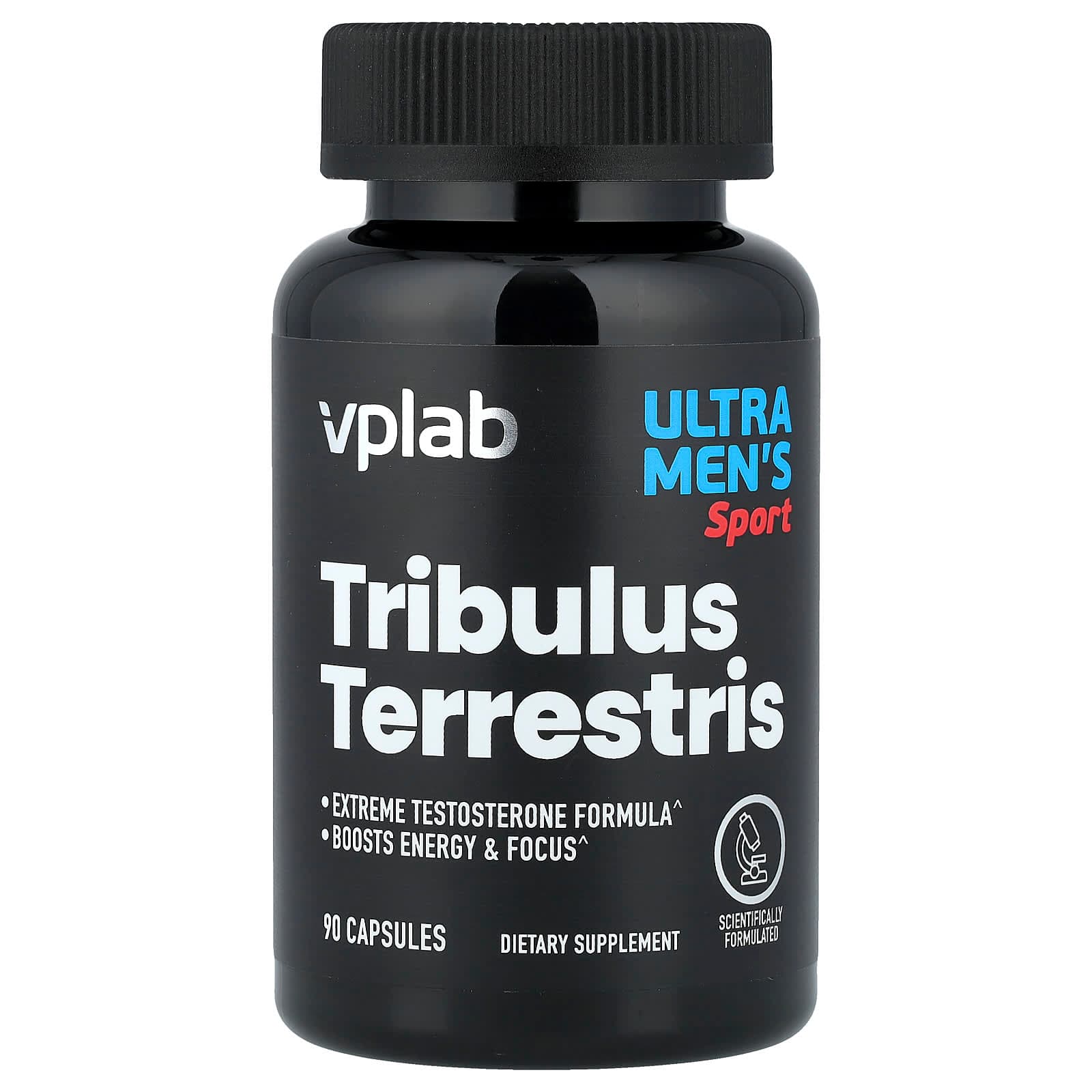VPLab Ultra Men's Sport, Tribulus Terrestris – 90 gélules de VPLab
