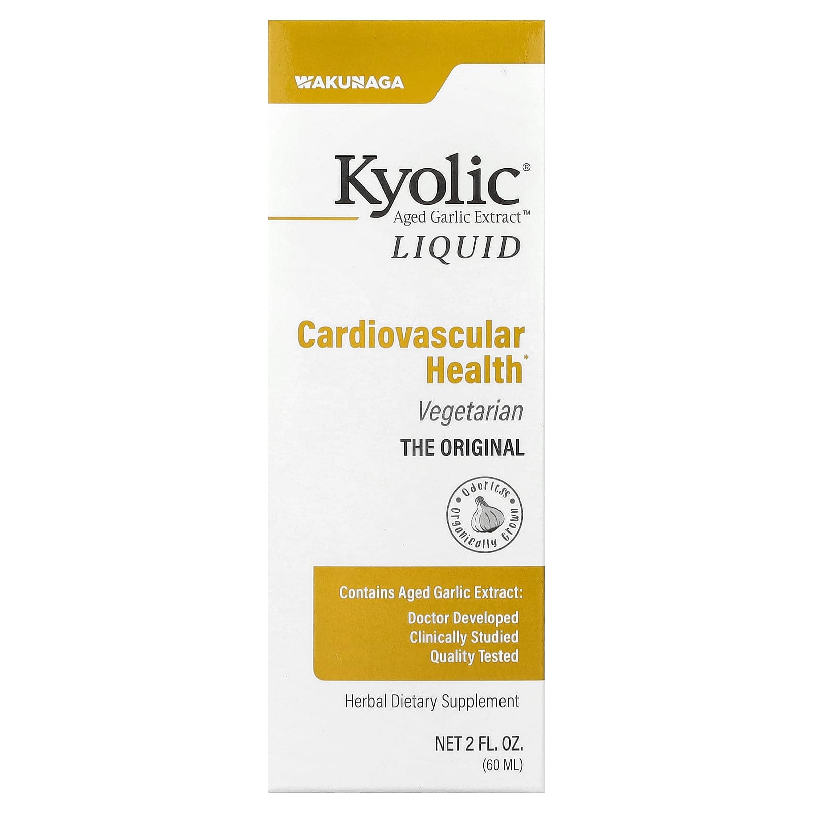 Kyolic Aged Garlic Extract Liquid – 60 ml de Kyolic