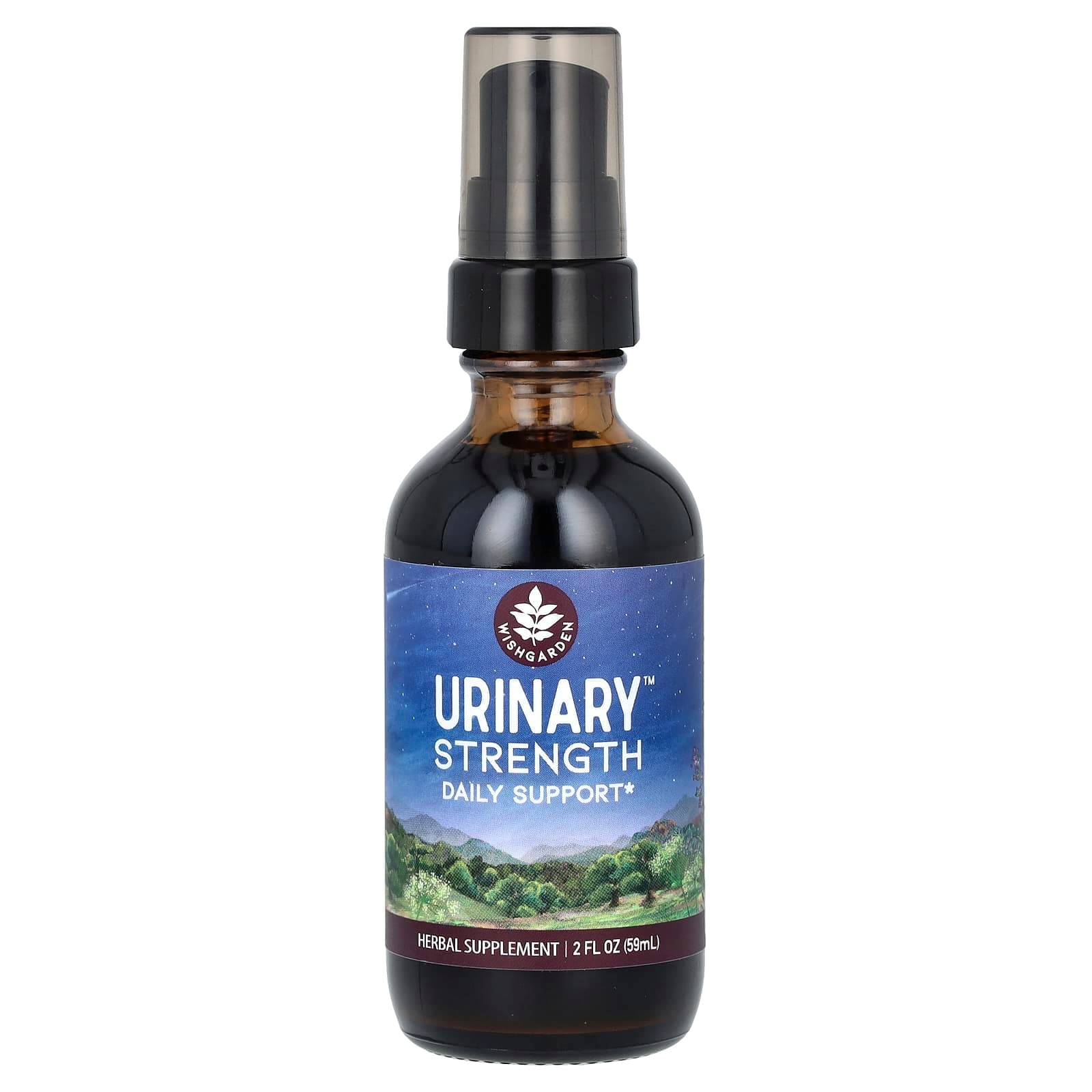 WishGarden Herbs Urinary Strength, Daily Support – 59 ml de WishGarden Herbs