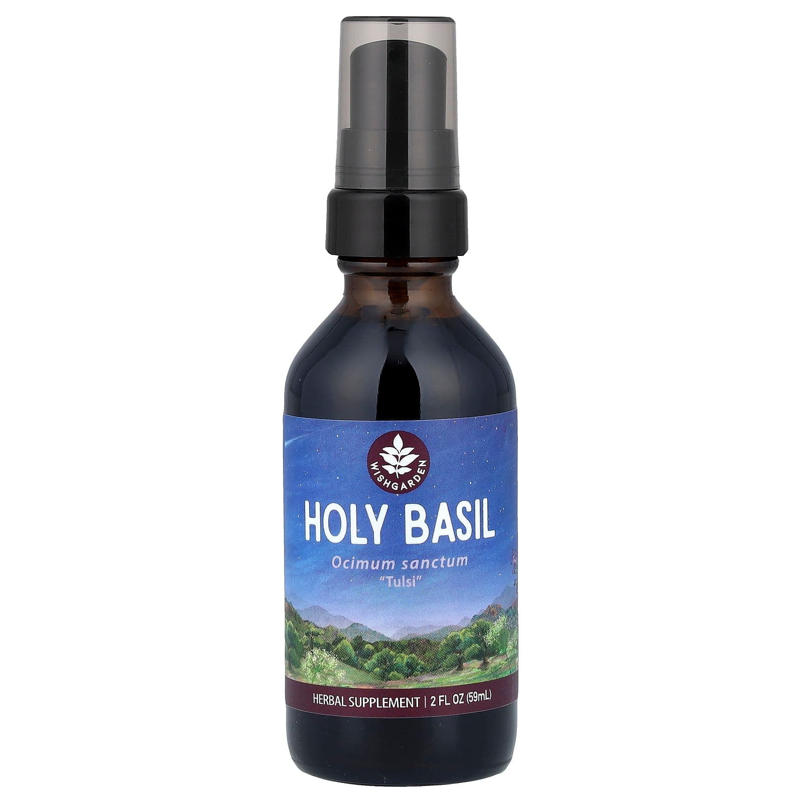 WishGarden Herbs Holy Basil – 59 ml de WishGarden Herbs