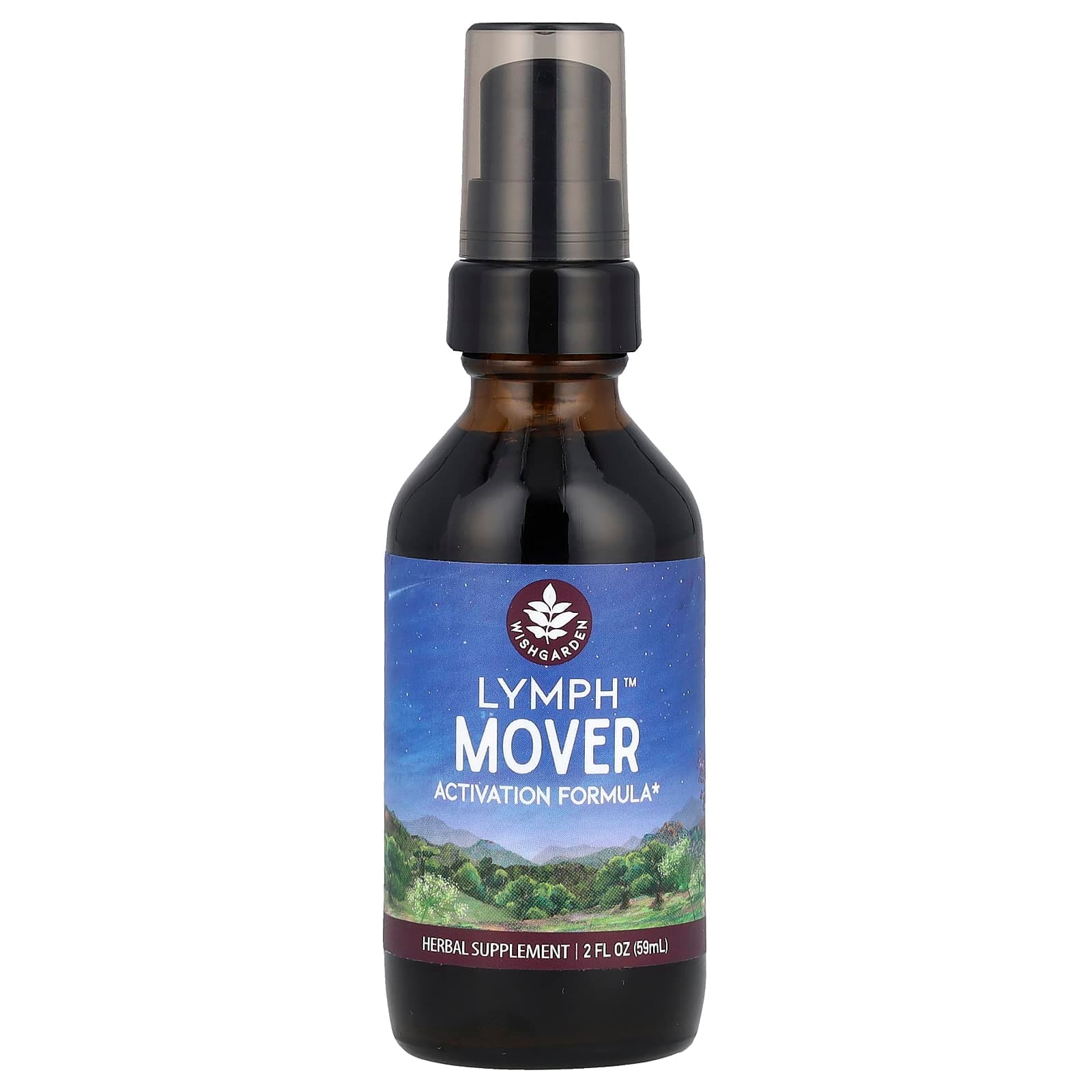 WishGarden Herbs Lymph Mover Activation Formula – 59 ml de WishGarden Herbs