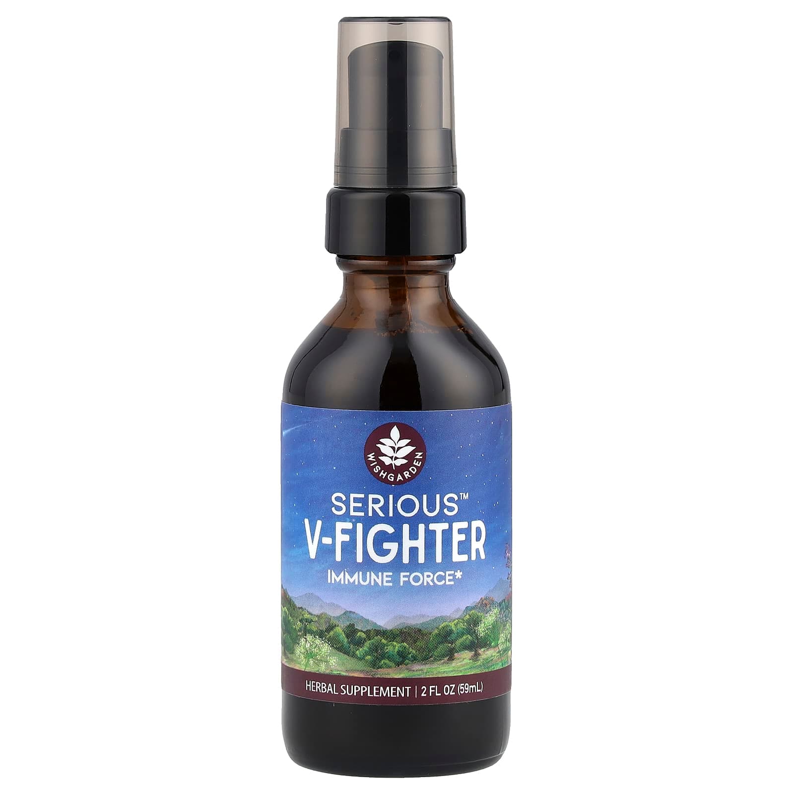 WishGarden Herbs Serious V-Fighter – 59 ml de WishGarden Herbs