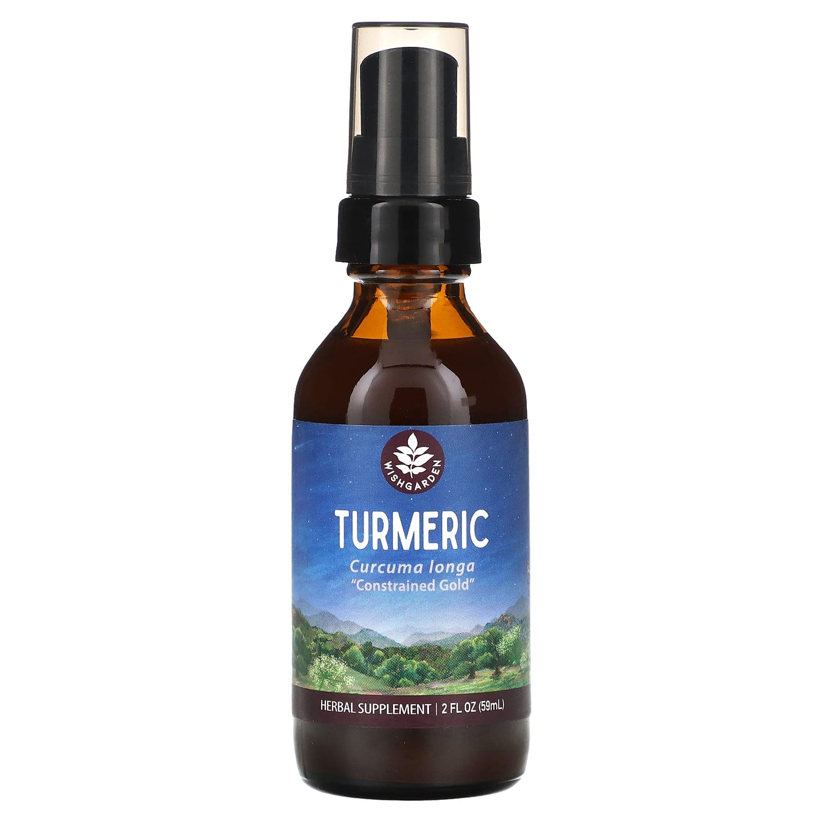 WishGarden Herbs Turmeric – 59 ml de WishGarden Herbs