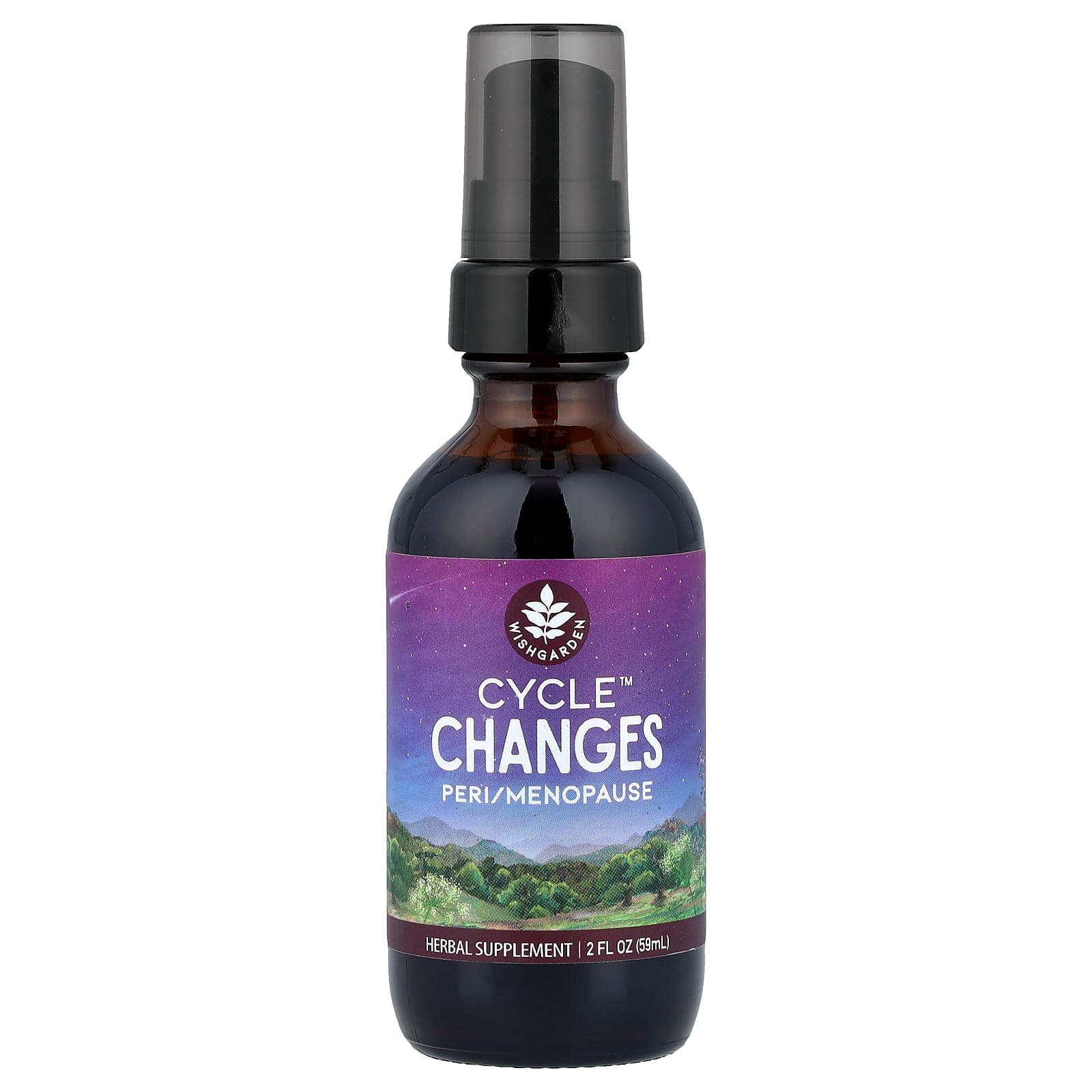 WishGarden Herbs Cycle Changes, Peri/Menopause – 59 ml de WishGarden Herbs