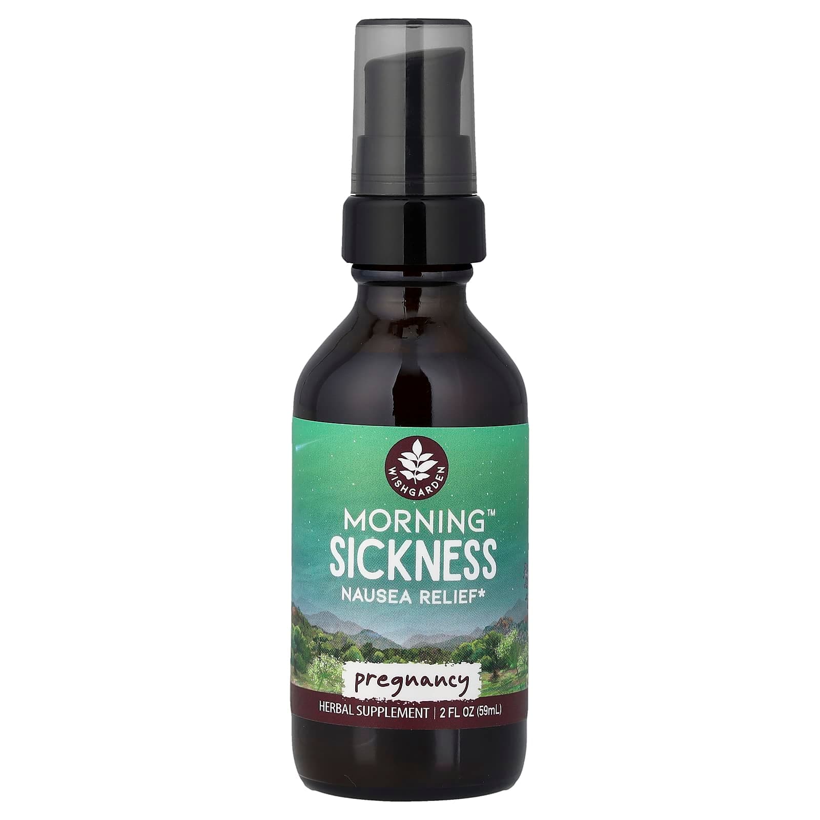 WishGarden Herbs Morning Sickness, Nausea Relief – 59 ml de WishGarden Herbs