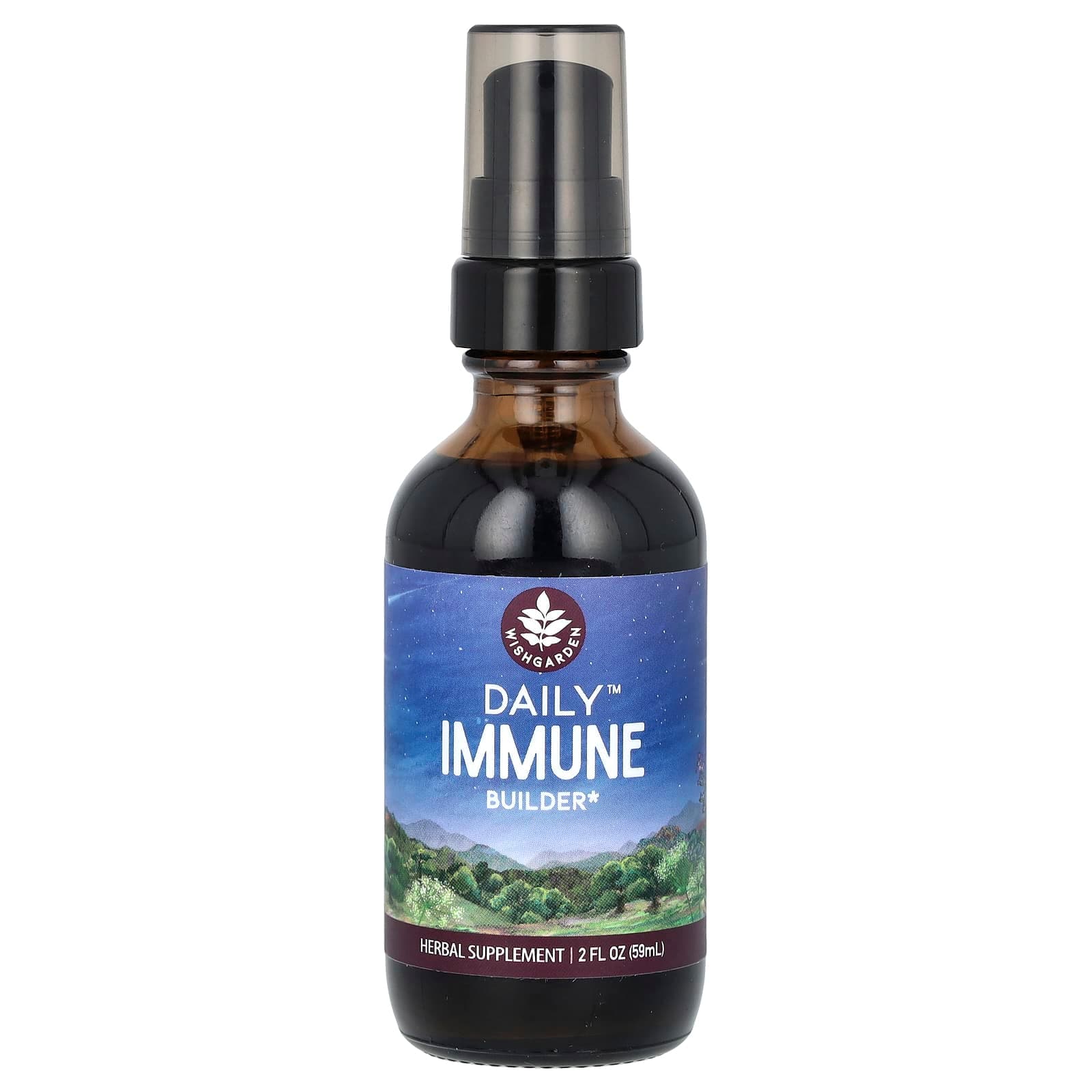 WishGarden Herbs Daily Immune Builder – 59 ml de WishGarden Herbs