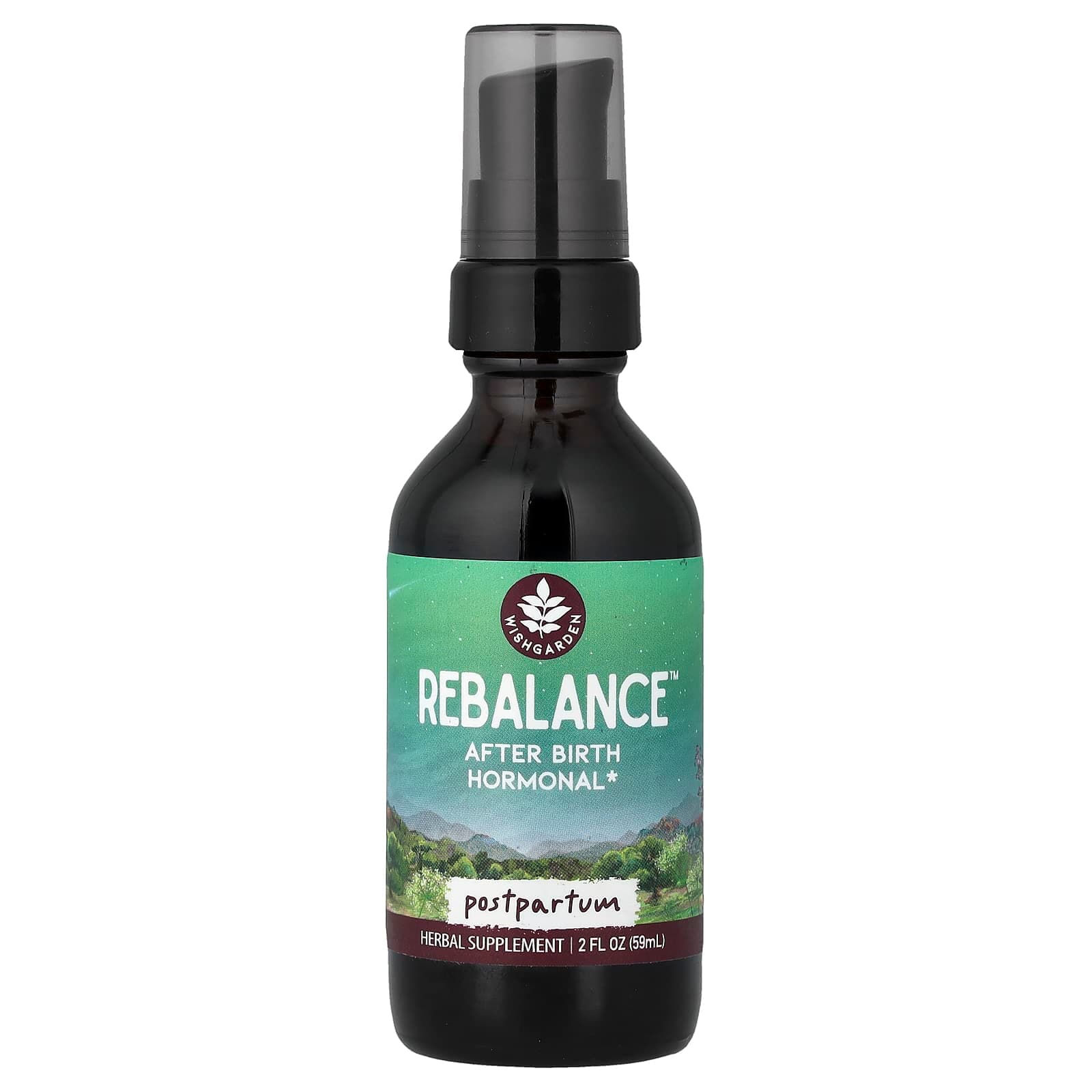 WishGarden Herbs Rebalance, After Birth Hormonal – 59 ml de WishGarden Herbs