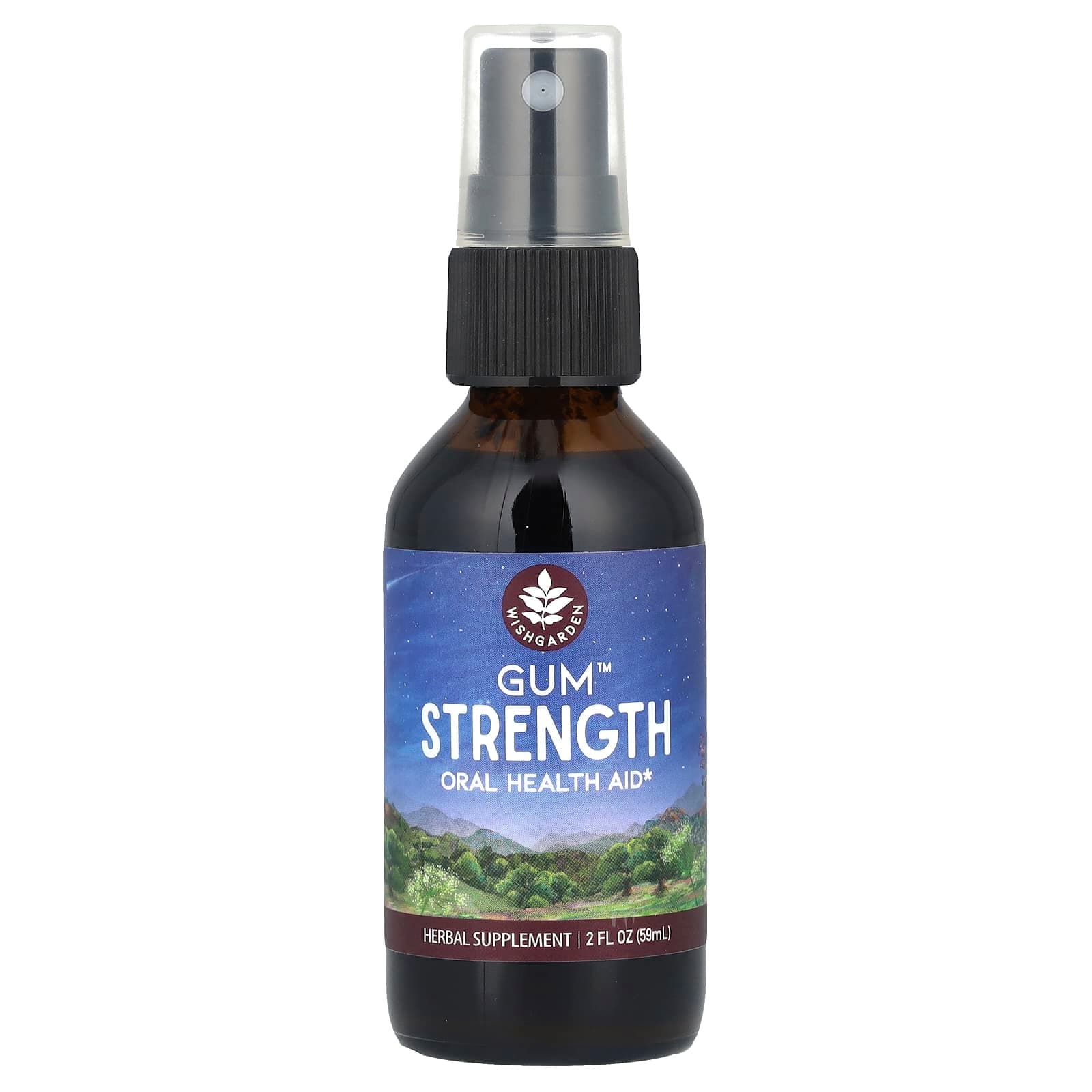 WishGarden Herbs Gum Strength, Oral Health Aid – 59 ml de WishGarden Herbs