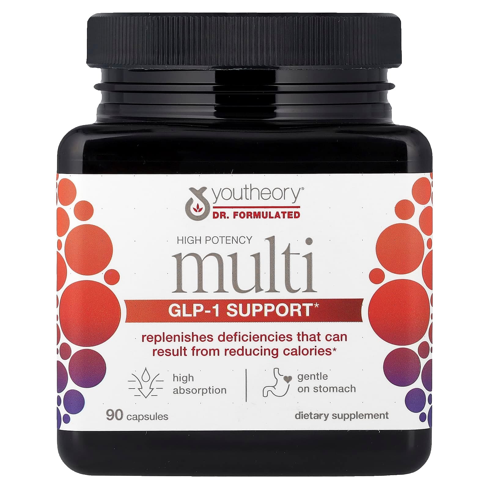 Youtheory Multi – 90 gélules de Youtheory