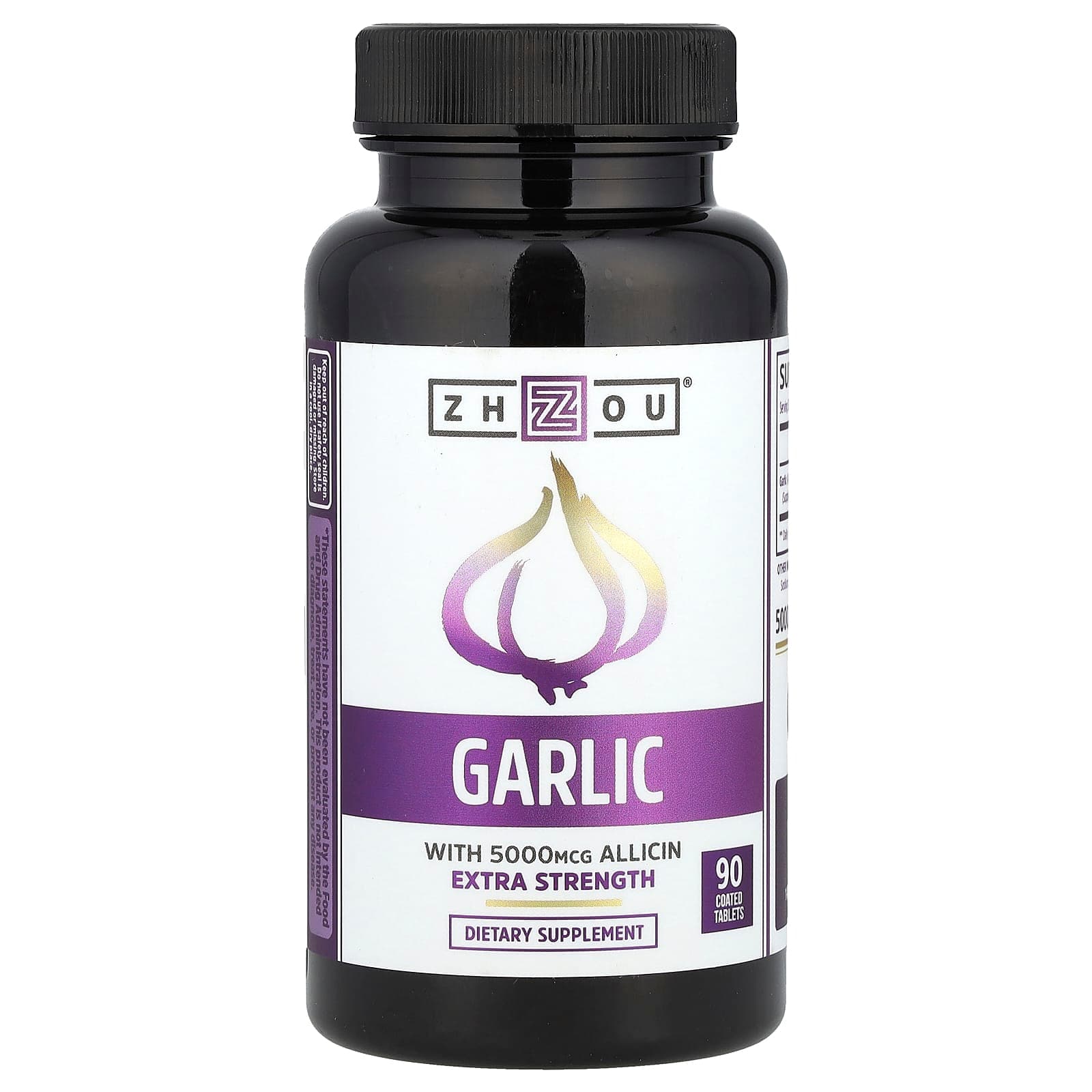 Zhou Nutrition Garlic – 415 mg de Zhou Nutrition