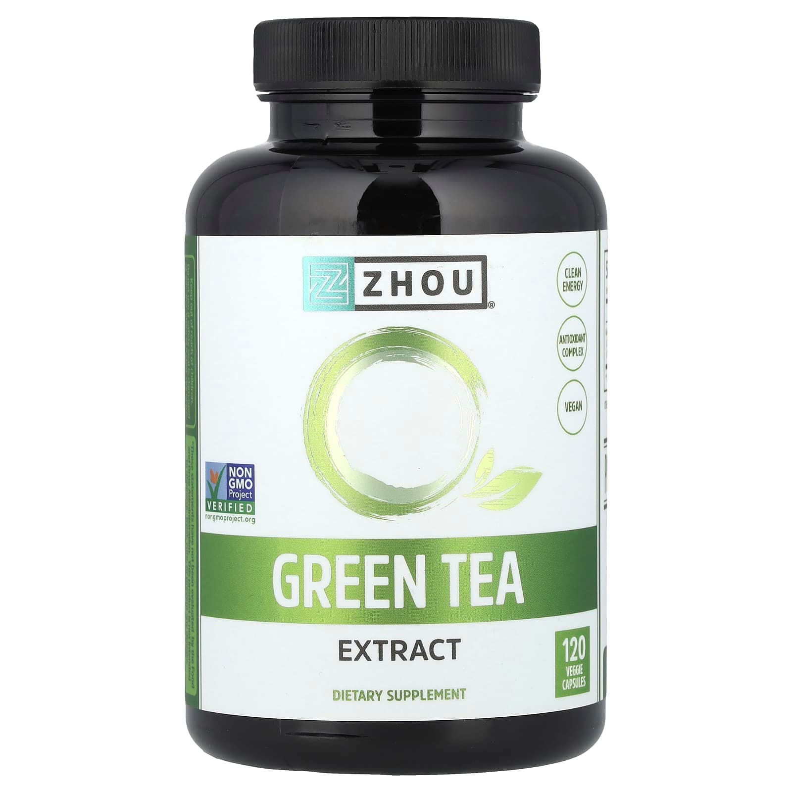 Zhou Nutrition Green Tea Extract – 120 gélules végétales de Zhou Nutrition