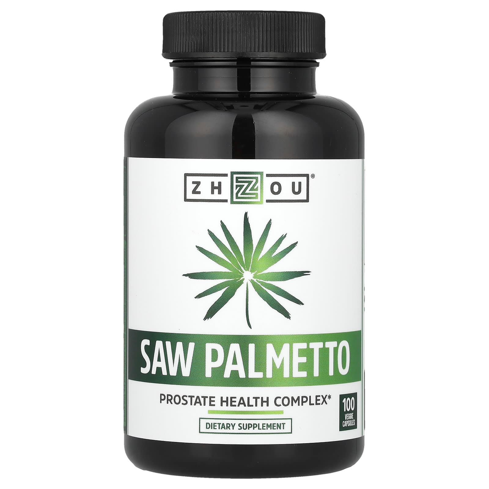 Zhou Nutrition Saw Palmetto – 100 gélules végétales de Zhou Nutrition