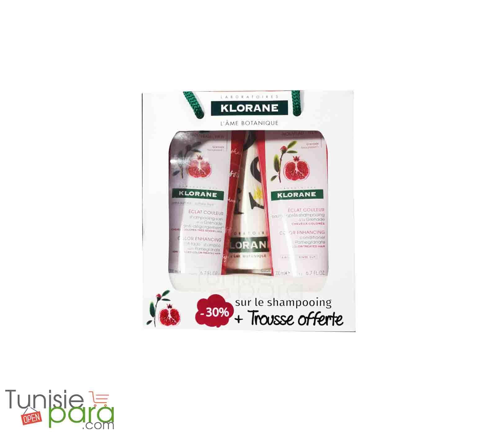 klorane Pack Grenade cheveux colorés de KLORANE