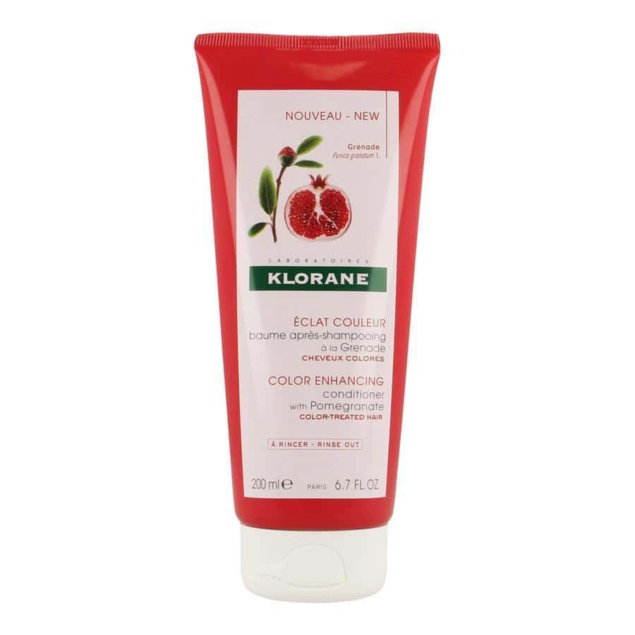 Klorane shampooing à la Grenade cheveux colorés, 200ml de KLORANE