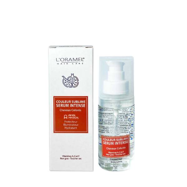 L’Oramel Hair Care Couleur Sublime Sérum intense cheveux colorés 50ml de L'ORAMEL