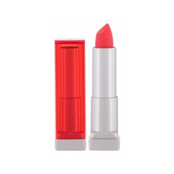 maybelline color sensational RAL 910 SHOCKING CORAL de Maybelline