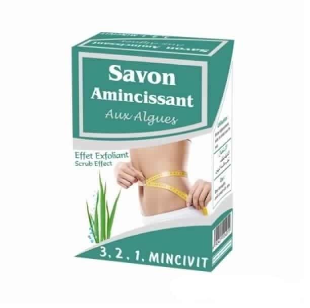 MINCIVIT Savon Amincissant aux algues de MINCIVIT