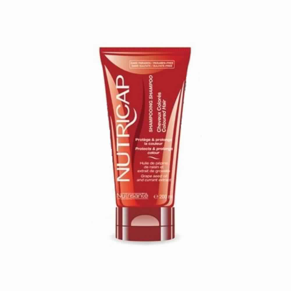 NUTRICAP SHAMPOOING CHEVEUX COLORES 200ML de NUTRICAP