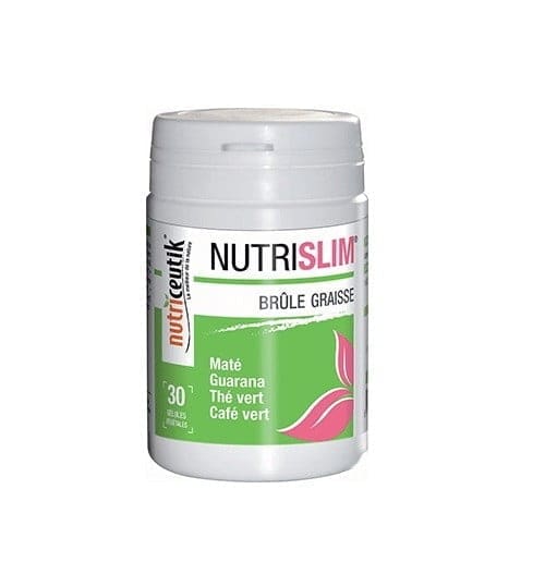 Nutriceutik NutriSlim 30 Gélules de Nutriceutik