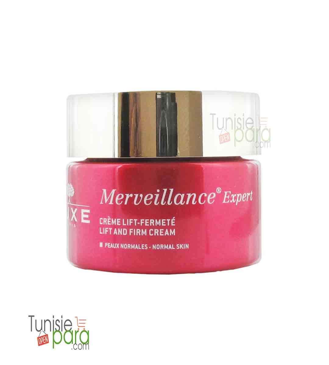 NUXE Merveillance Jour expert Crème correctrice rides installées Peaux Normales a mixtes50 ml de NUXE