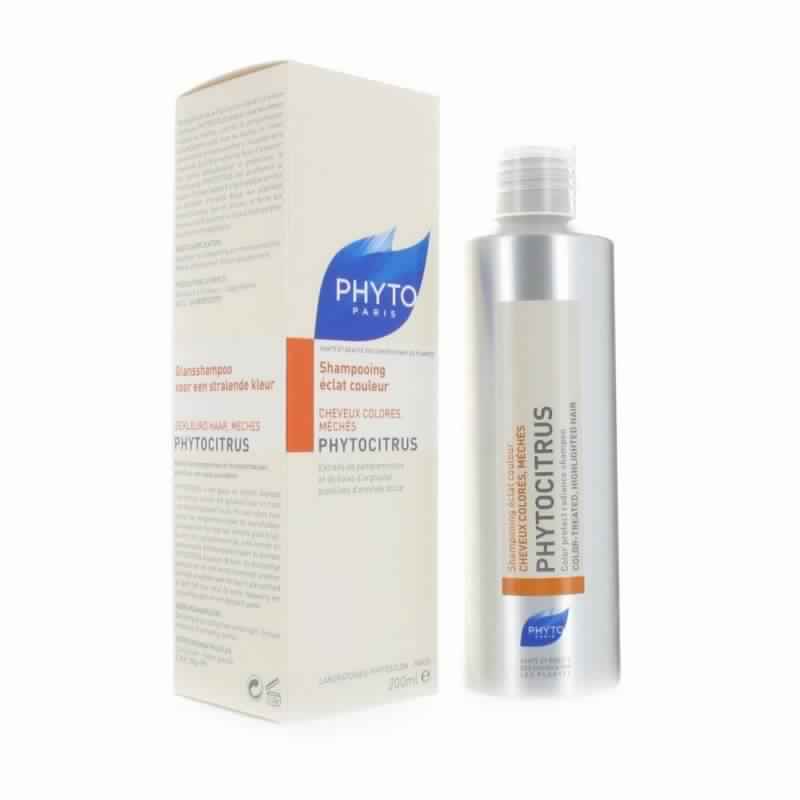 PHYTO PHYTOCITRUS SHAMPOOING ECLAT COULEUR 200ML de PHYTO