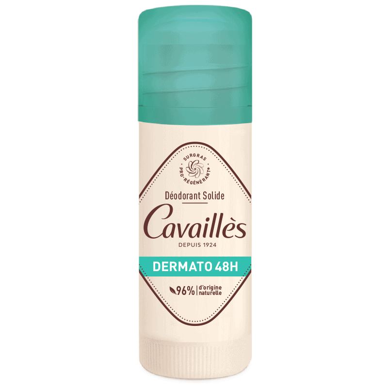 Roge Cavailles deo soin dermato stick 40ml de ROGE CAVAILLES
