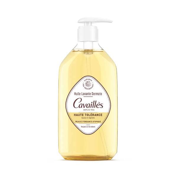 Roge cavailles Dermo-U.H.T. huile lavante surgras 500 ml de ROGE CAVAILLES