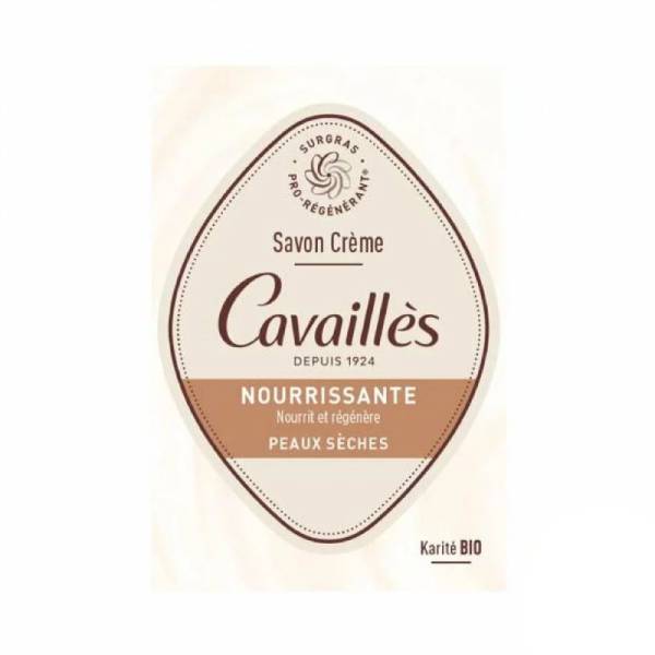 Roge Cavailles Savon Creme Nourrissante 100Gr de ROGE CAVAILLES