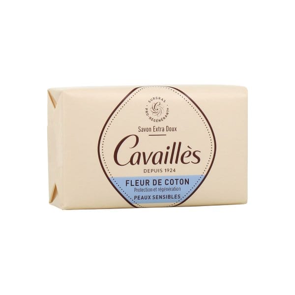 Roge cavailles savon extra doux fleur de coton surgras actif de ROGE CAVAILLES